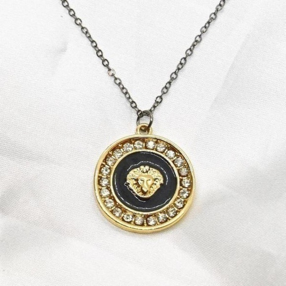 Lion Head Necklace